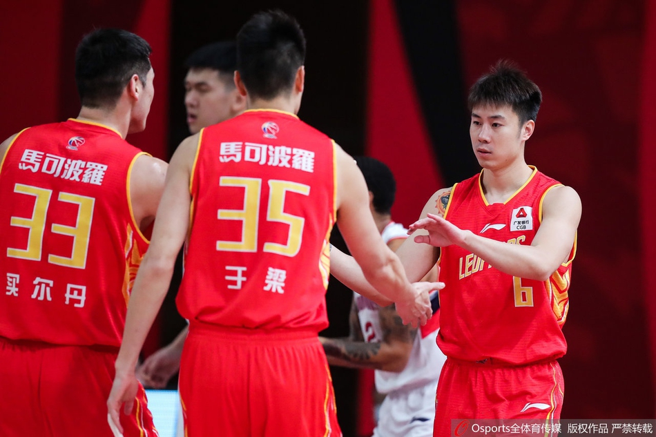 CBA第20轮：广州96-98深圳