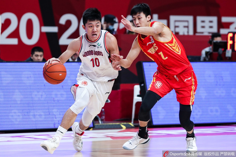 CBA第20轮：广州96-98深圳