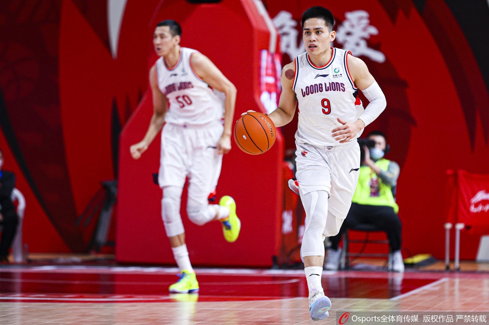 CBA第20轮：广州96-98深圳