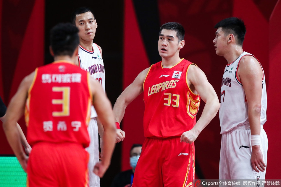 CBA第20轮：广州96-98深圳