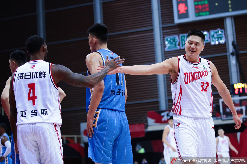 CBA第20轮：青岛102-94北京