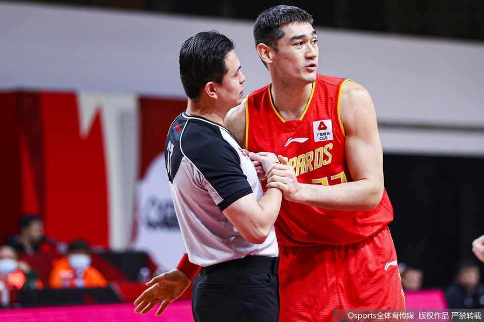 CBA第20轮：广州96-98深圳
