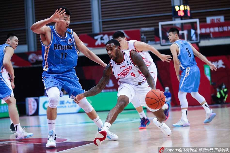 CBA第20轮：青岛102-94北京