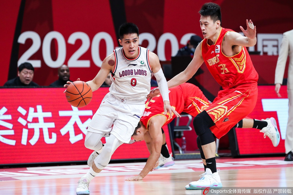 CBA第20轮：广州96-98深圳