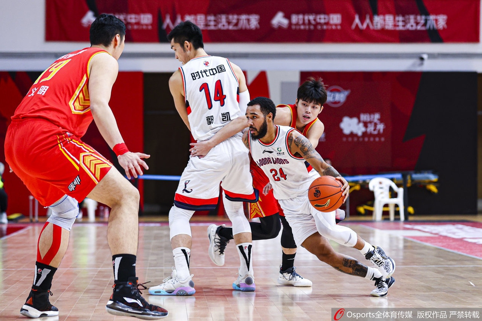 CBA第20轮：广州96-98深圳