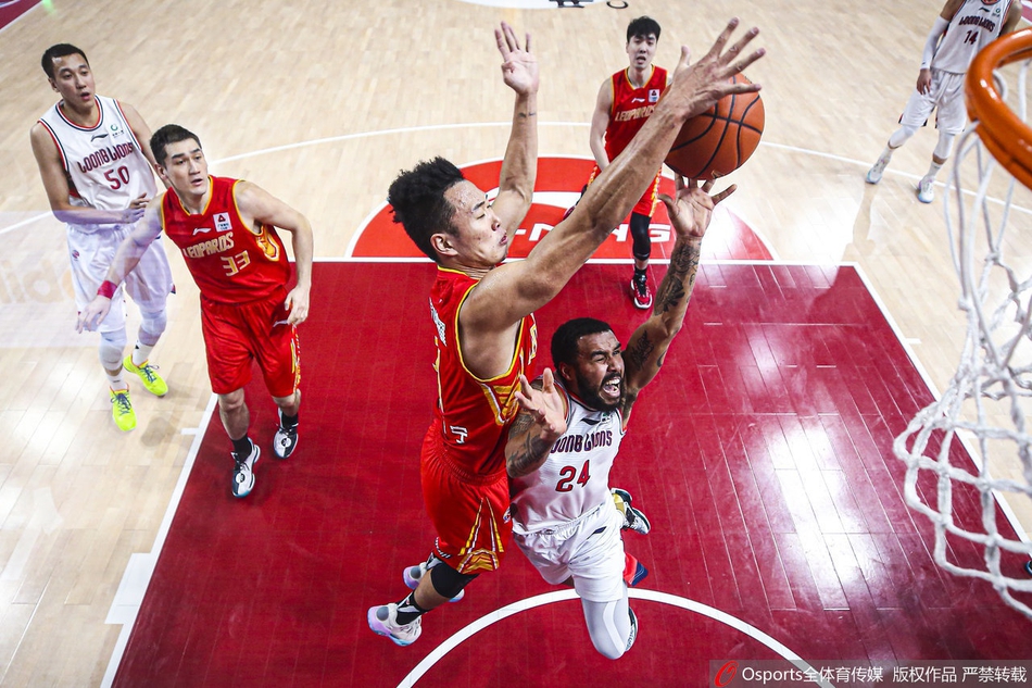 CBA第20轮：广州96-98深圳