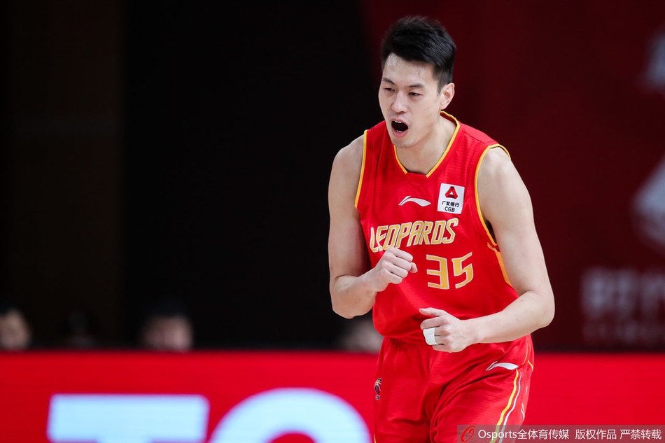 CBA第20轮：广州96-98深圳