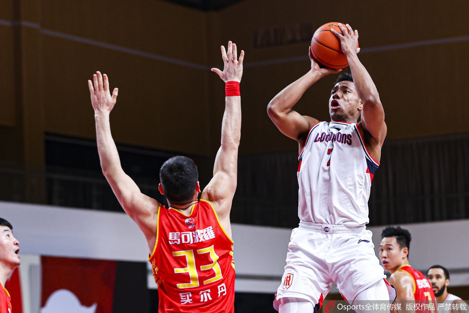 CBA第20轮：广州96-98深圳