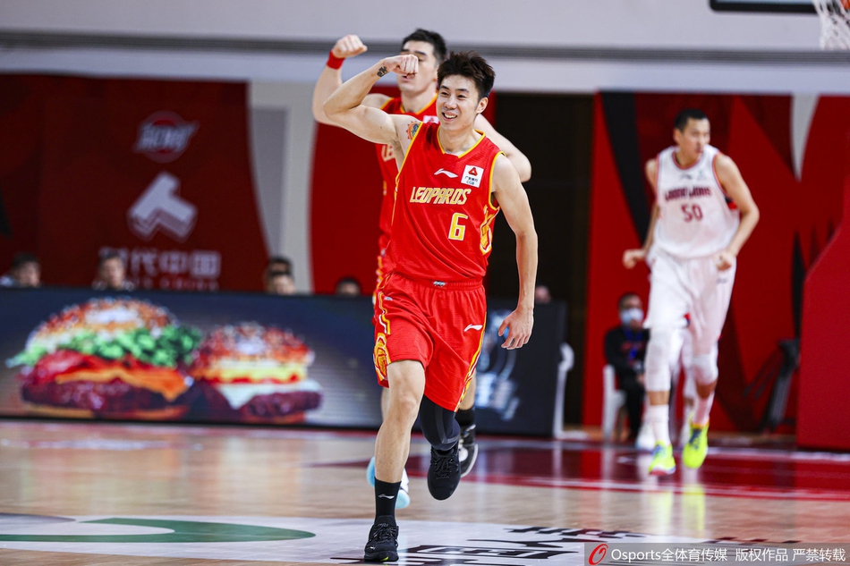 CBA第20轮：广州96-98深圳