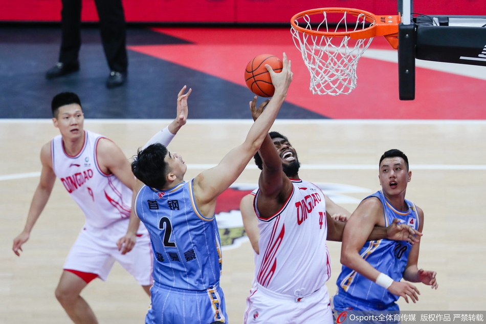 CBA第20轮：青岛102-94北京