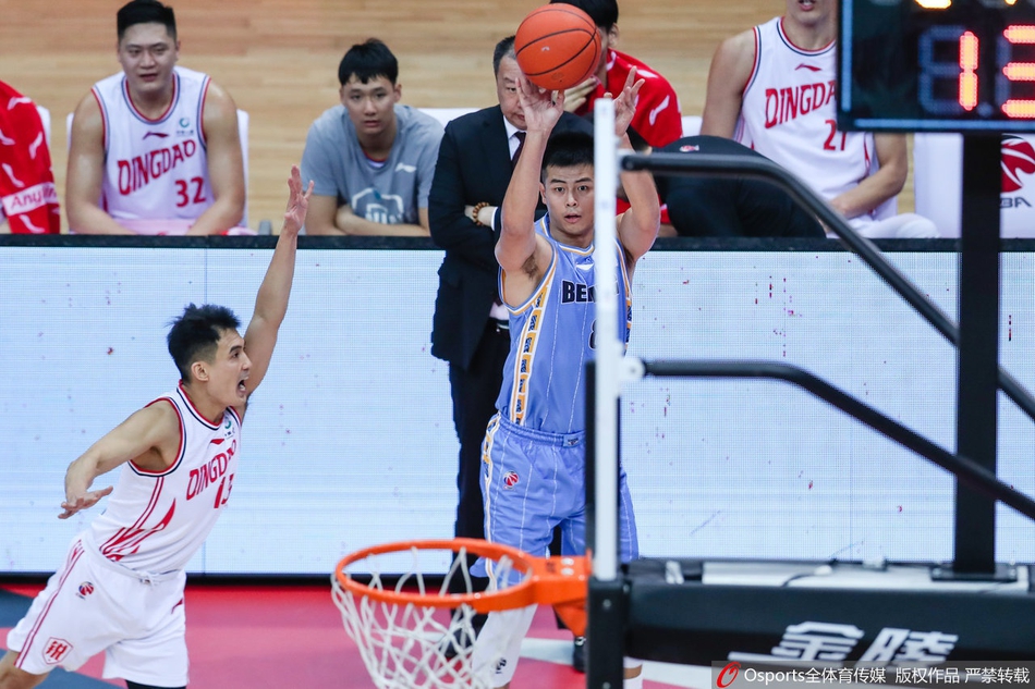 CBA第20轮：青岛102-94北京