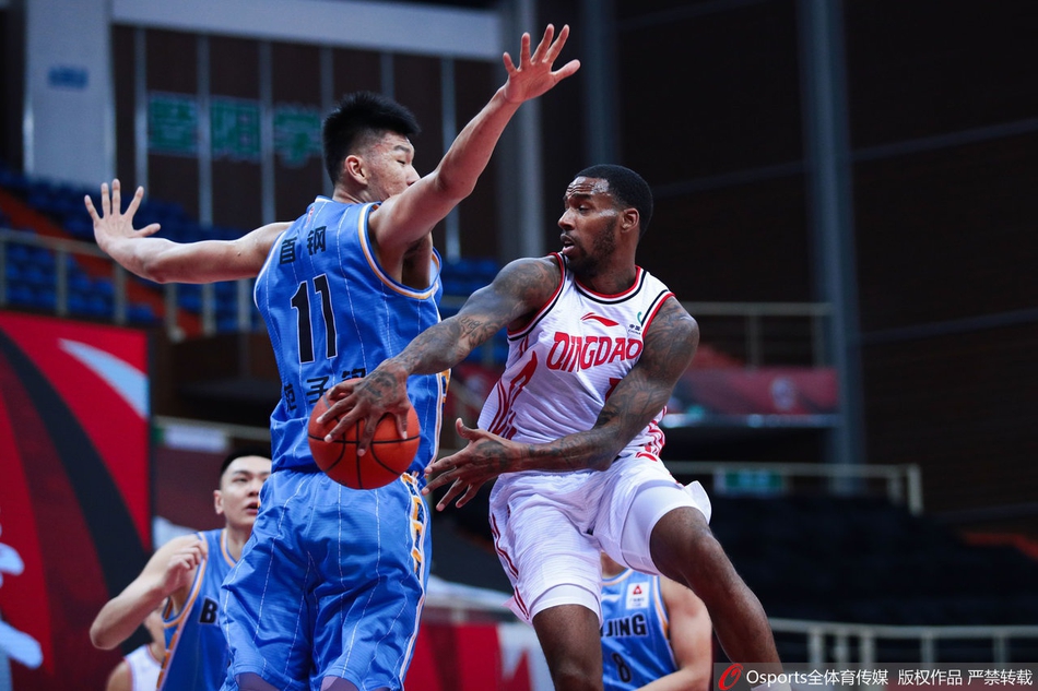 CBA第20轮：青岛102-94北京