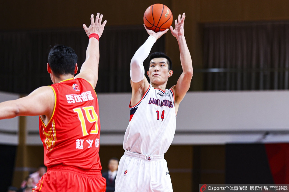 CBA第20轮：广州96-98深圳