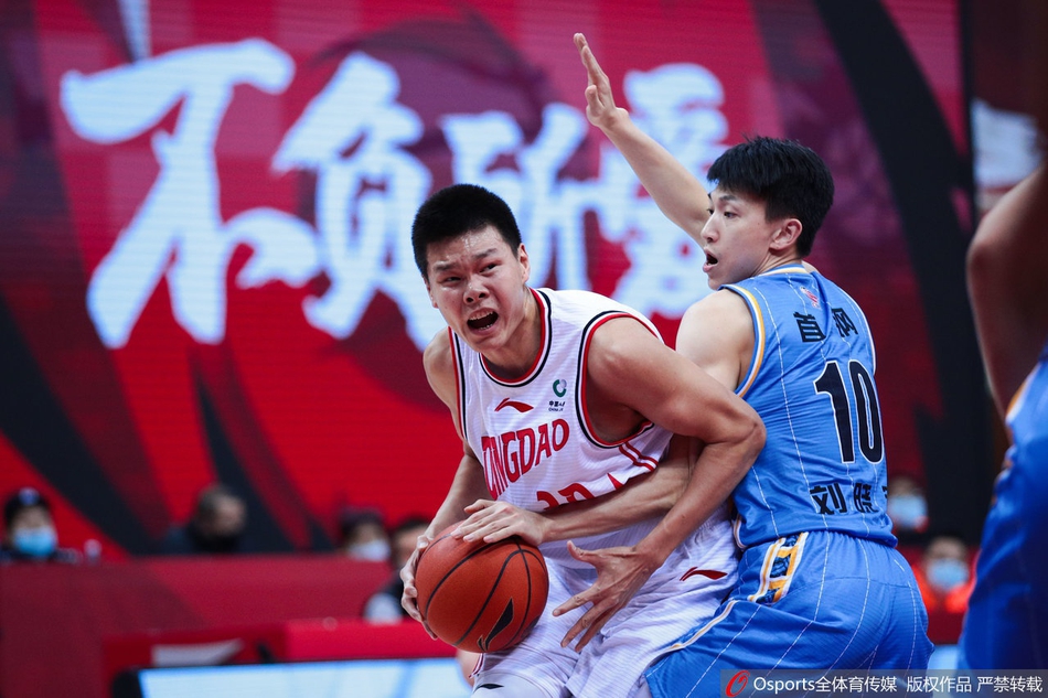CBA第20轮：青岛102-94北京