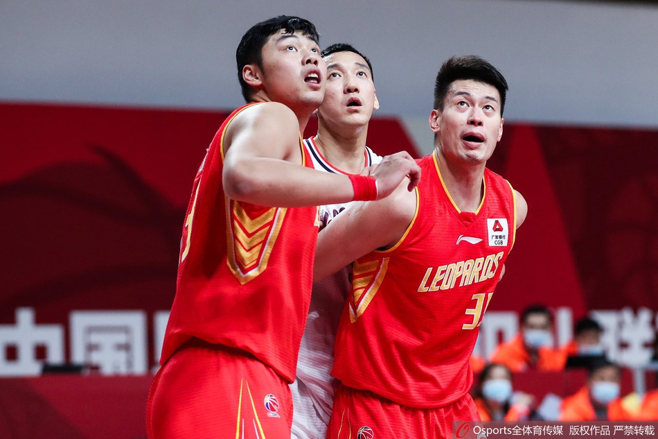 CBA第20轮：广州96-98深圳