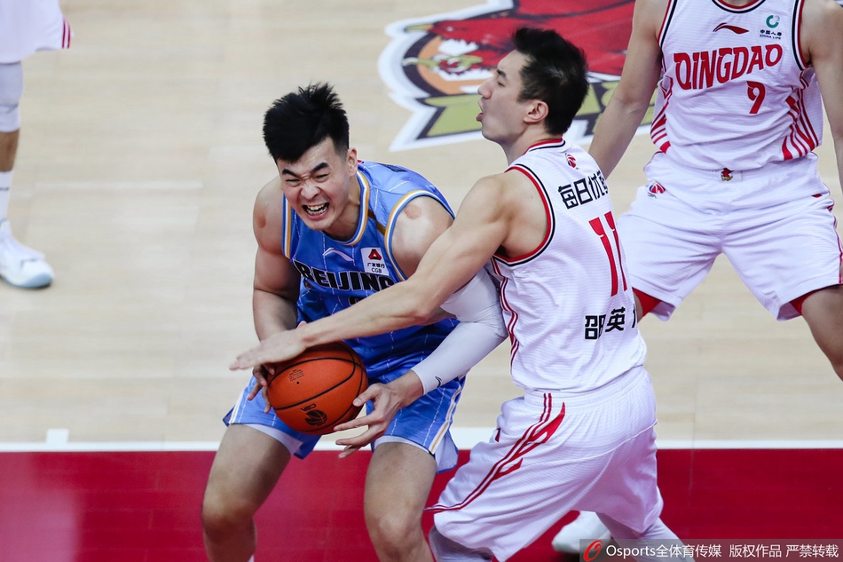 CBA第20轮：青岛102-94北京