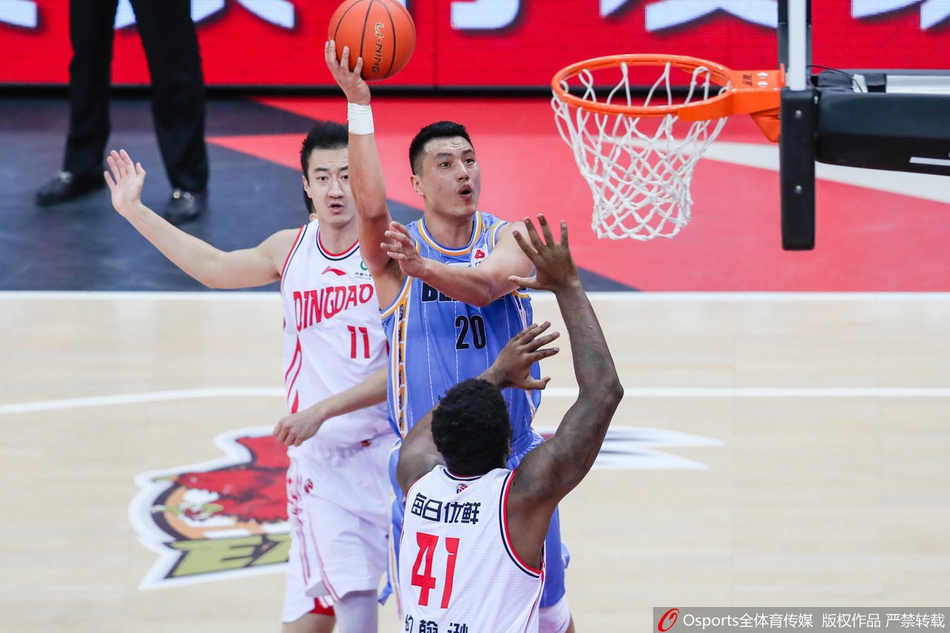 CBA第20轮：青岛102-94北京