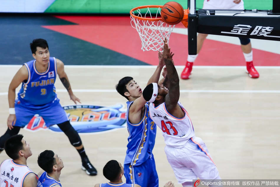 CBA第21轮：四川113-121福建