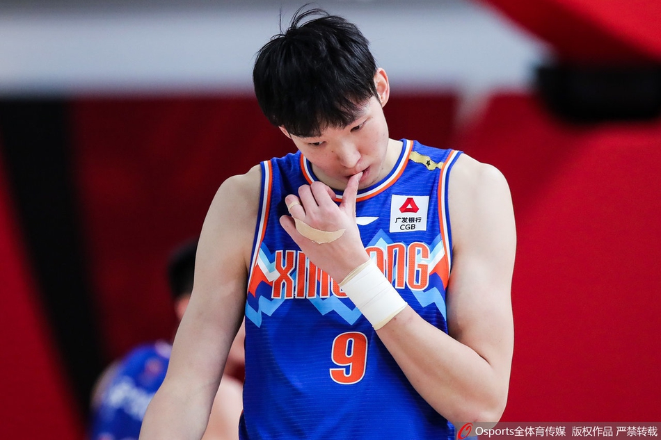 CBA第21轮：天津91-105新疆