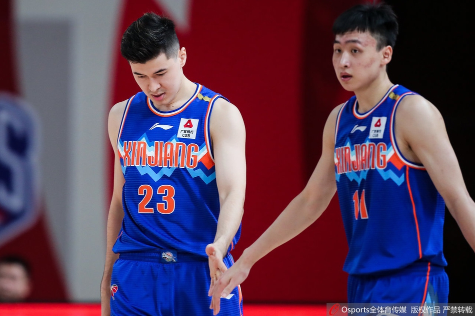 CBA第21轮：天津91-105新疆