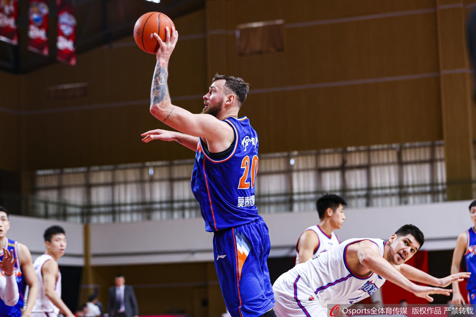 CBA第21轮：天津91-105新疆