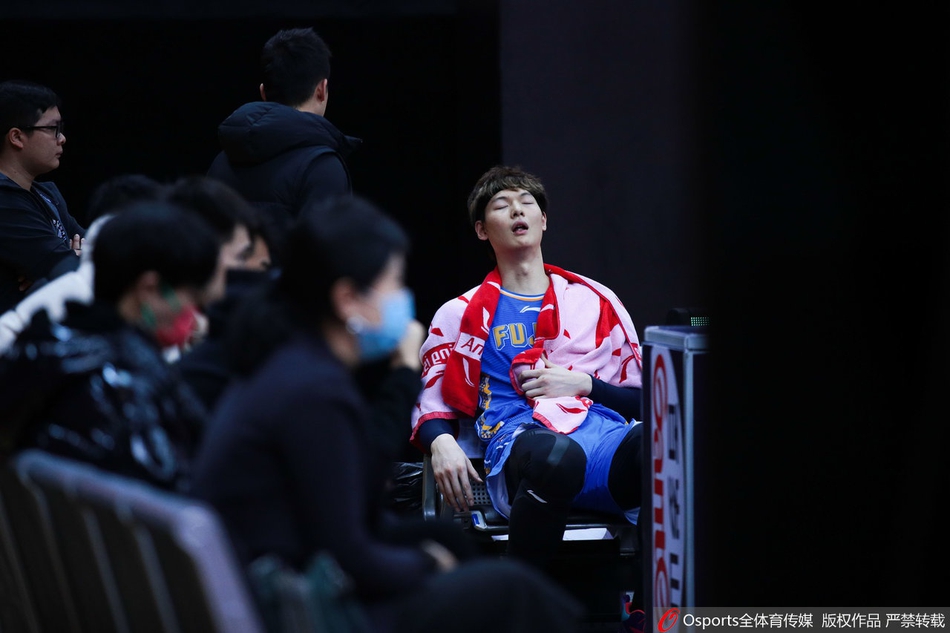 CBA第21轮：四川113-121福建