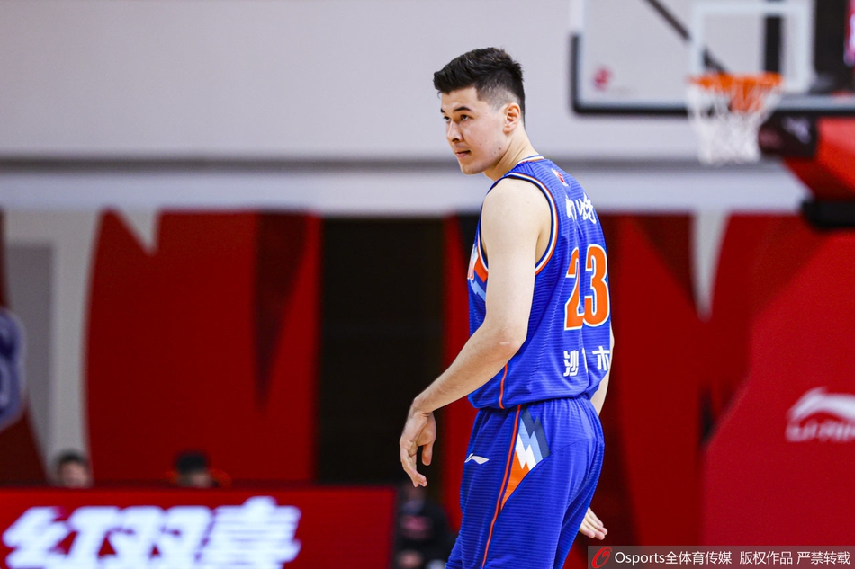 CBA第21轮：天津91-105新疆