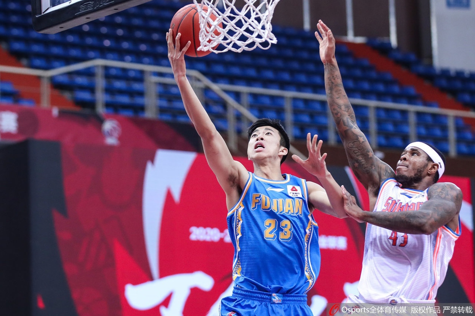 CBA第21轮：四川113-121福建