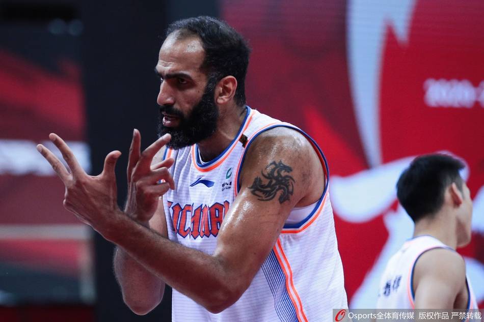 CBA第21轮：四川113-121福建