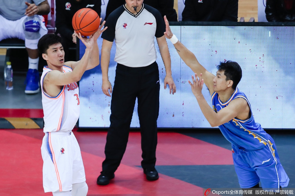 CBA第21轮：四川113-121福建