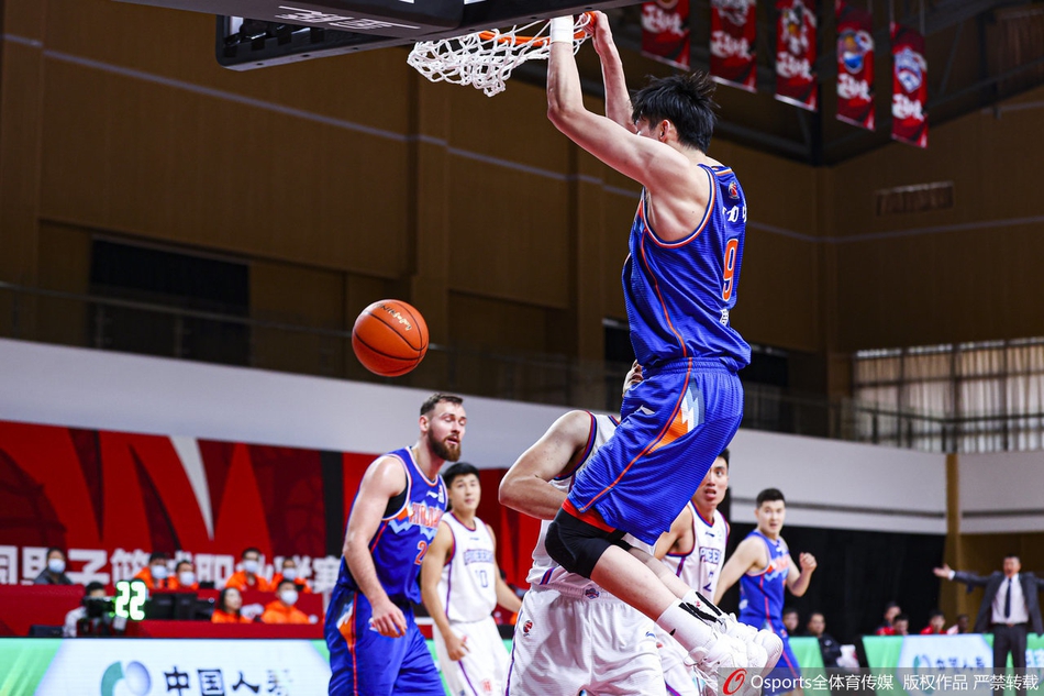 CBA第21轮：天津91-105新疆