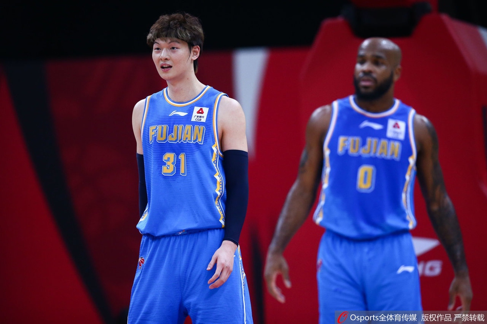 CBA第21轮：四川113-121福建