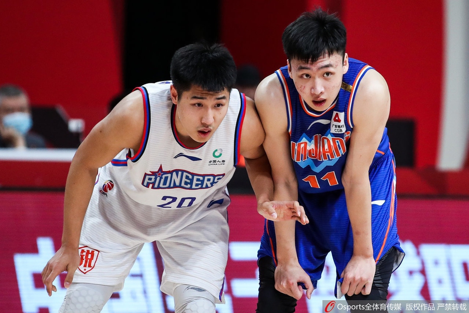 CBA第21轮：天津91-105新疆