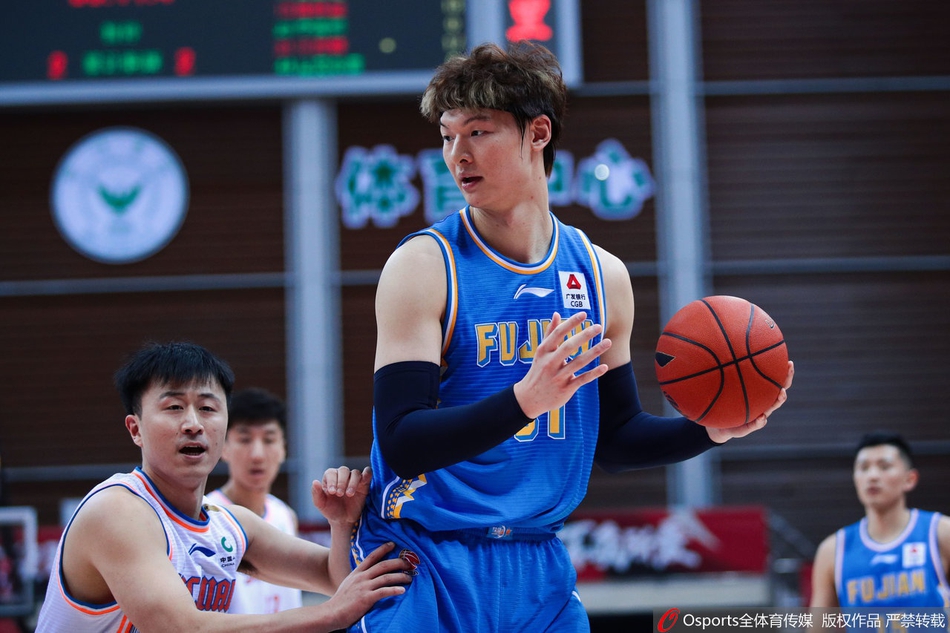 CBA第21轮：四川113-121福建