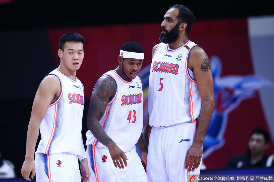 CBA第21轮：四川113-121福建