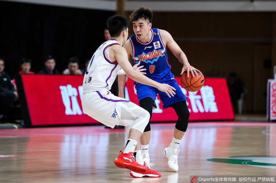 CBA第21轮：天津91-105新疆