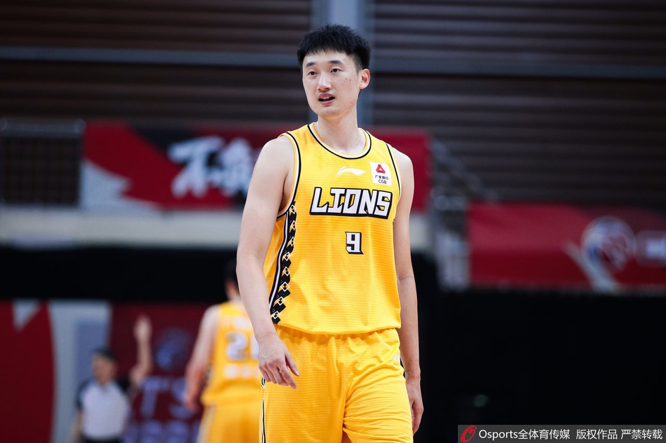 CBA第21轮：上海123-111广厦