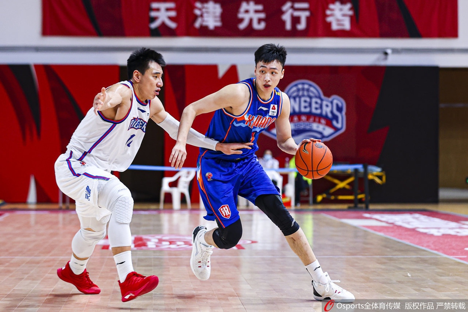 CBA第21轮：天津91-105新疆