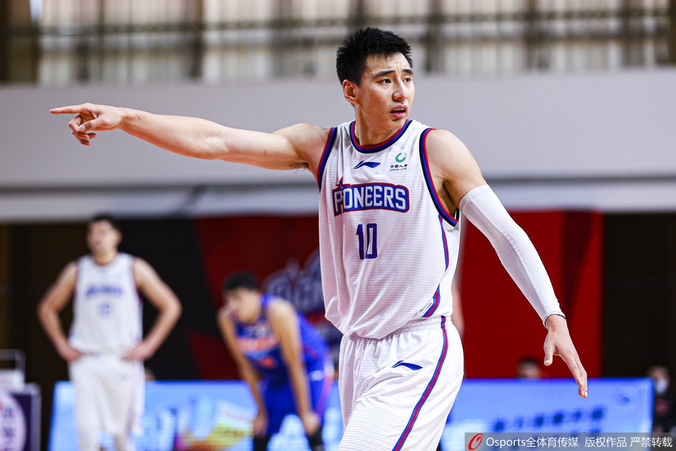 CBA第21轮：天津91-105新疆