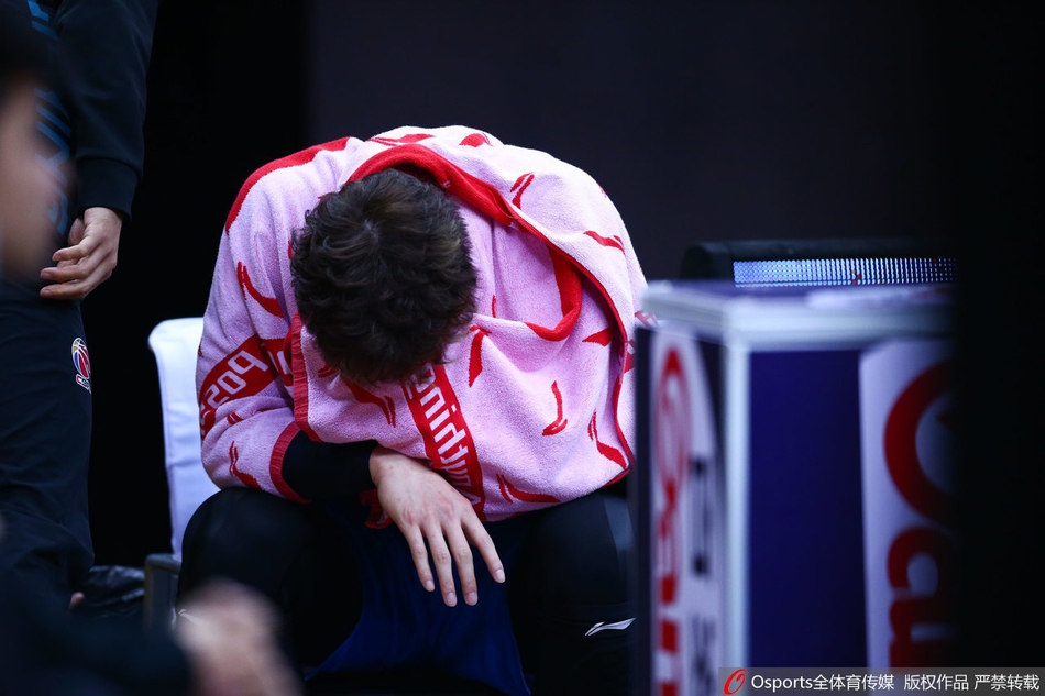 CBA第21轮：四川113-121福建