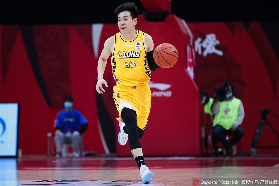 CBA第21轮：上海123-111广厦