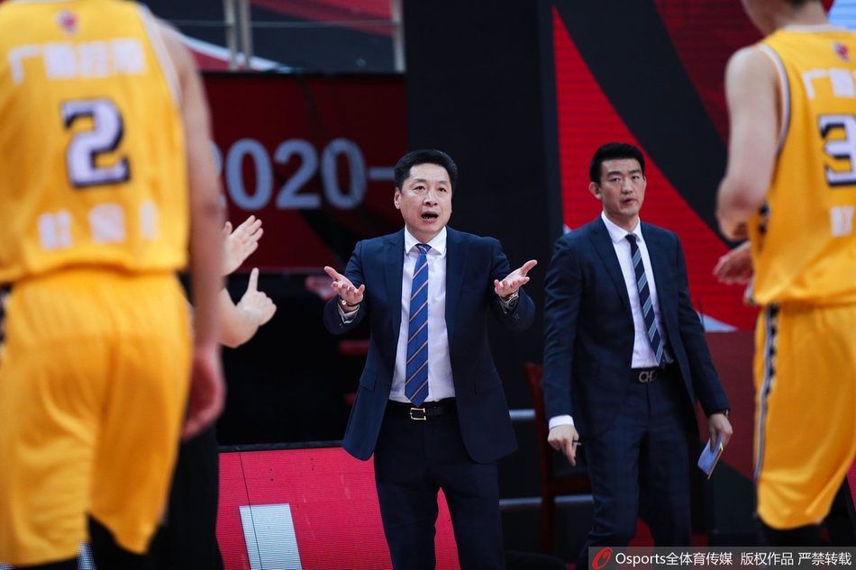 CBA第21轮：上海123-111广厦