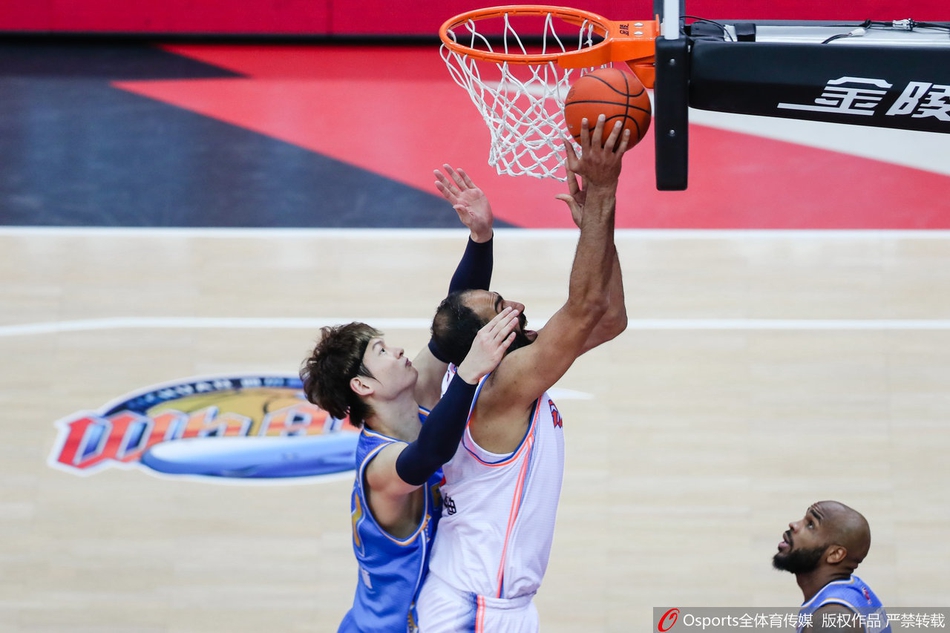 CBA第21轮：四川113-121福建