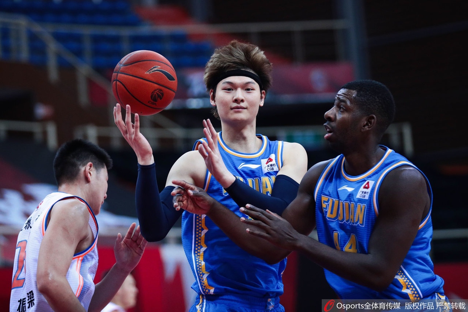 CBA第21轮：四川113-121福建
