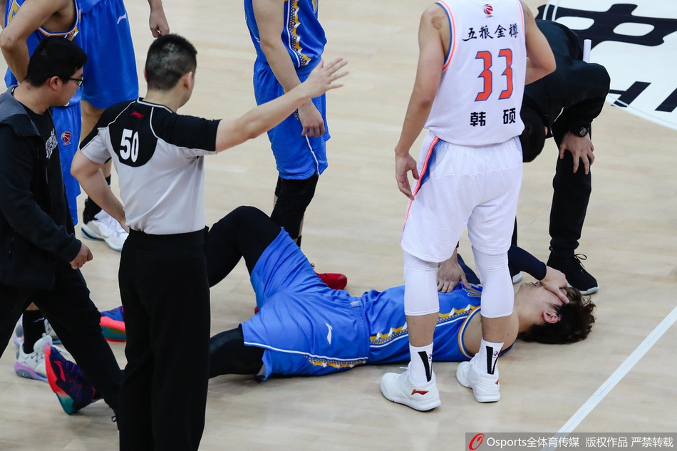 CBA第21轮：四川113-121福建