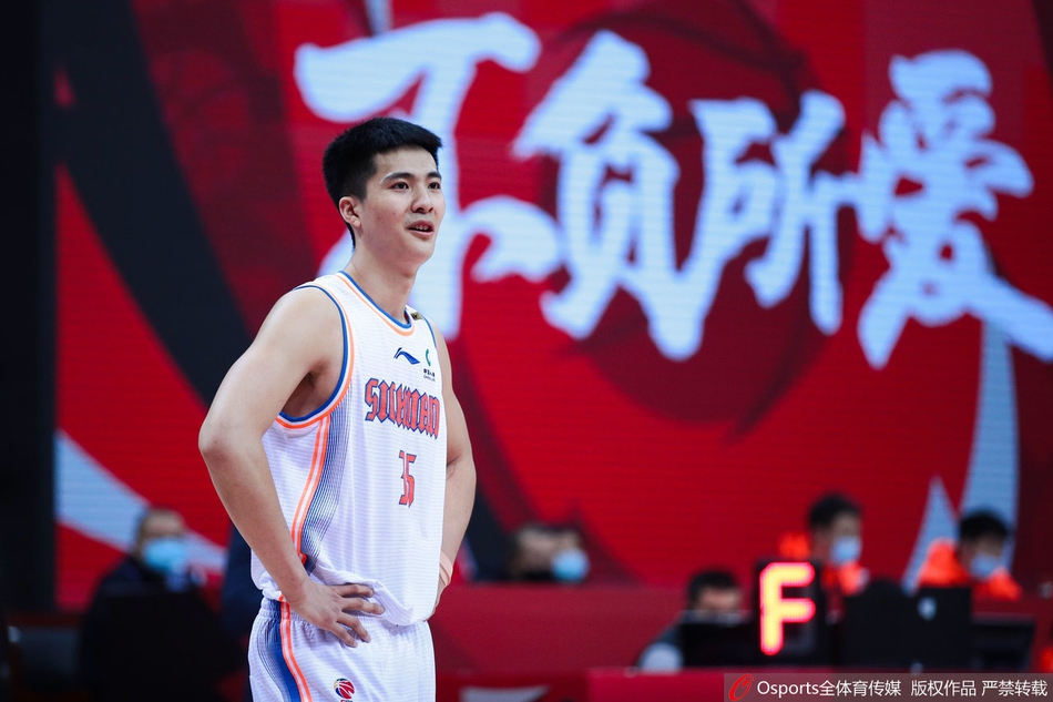 CBA第21轮：四川113-121福建