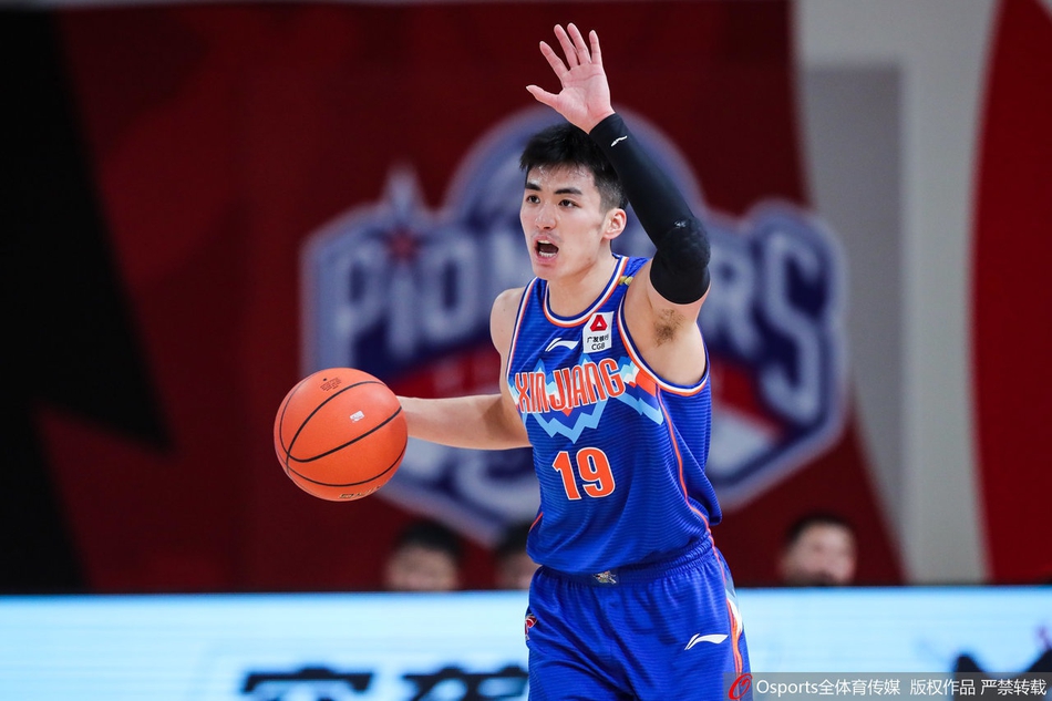 CBA第21轮：天津91-105新疆