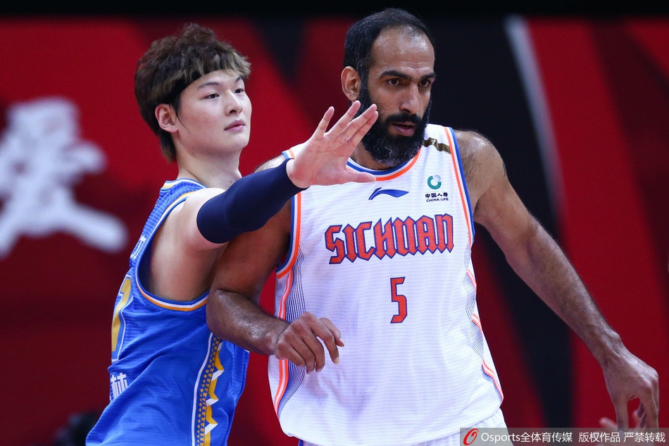 CBA第21轮：四川113-121福建