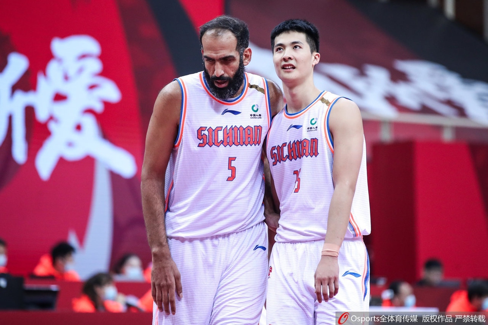 CBA第21轮：四川113-121福建