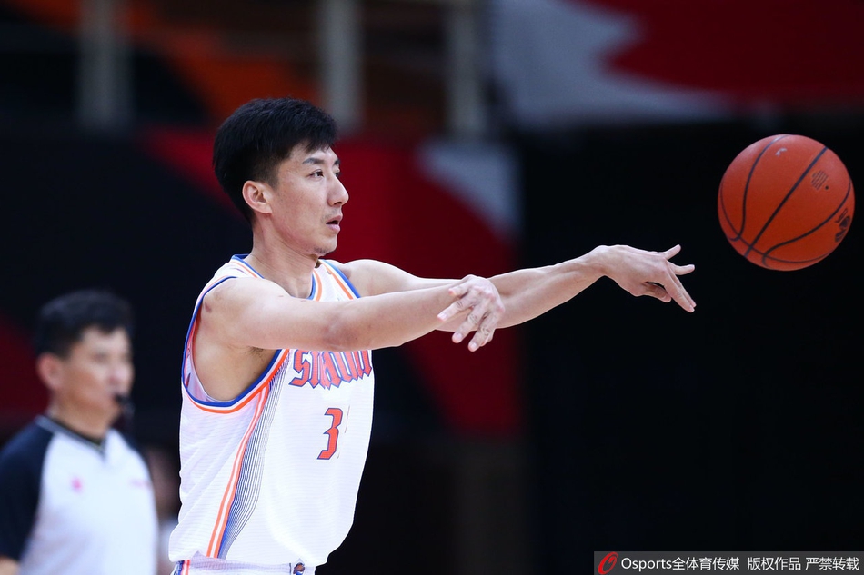 CBA第21轮：四川113-121福建
